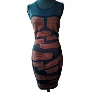 Bailey 44 NWT Dress-Size Small-Black & Brown